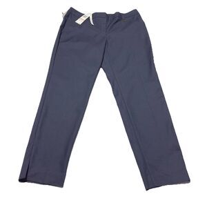 Jones New York Women's Grace Ankle Pants Women's Size 10 Navy Blue Tapered NWT
